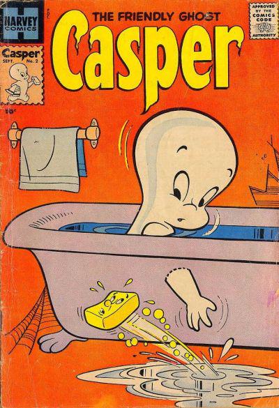 The Friendly Ghost, Casper #2 (1958) Comic Books Casper The Friendly Ghost