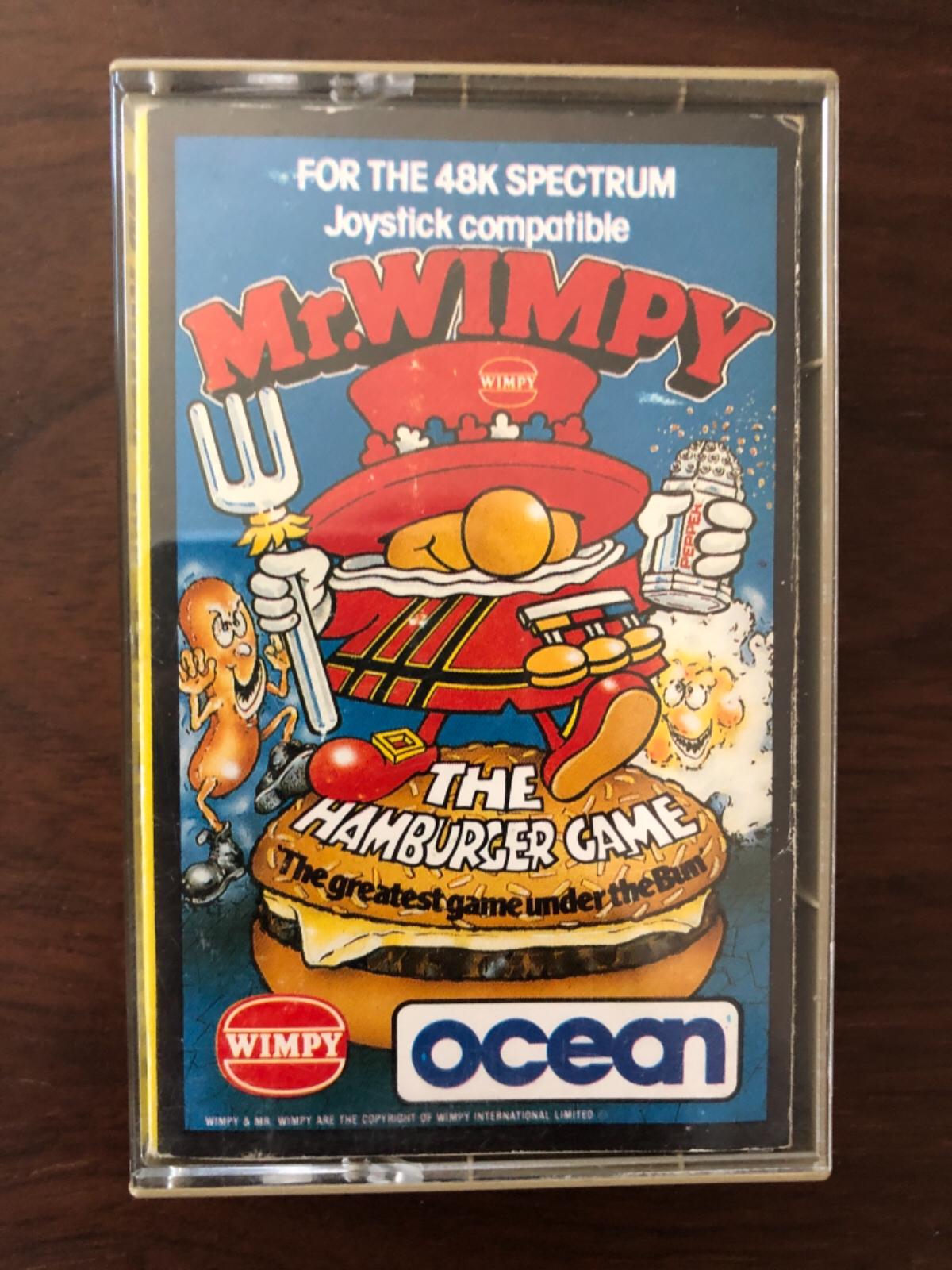 Mr. Wimpy ZX Spectrum