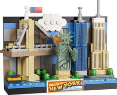 LEGO Set | New York Postcard LEGO Creator