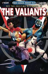 The Valiants #1 (2024) Comic Books Free Comic Book Day Prices