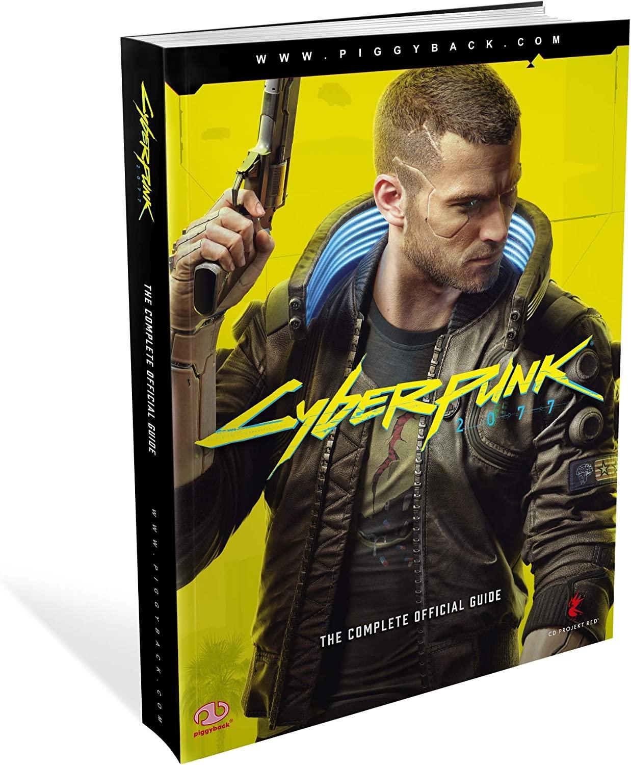 Cyberpunk 2077 [Piggyback] Strategy Guide