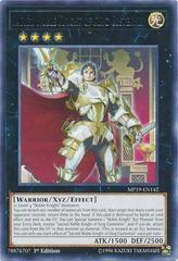 Sacred Noble Knight of King Custennin YuGiOh 2019 Gold Sarcophagus Tin Mega Pack Prices