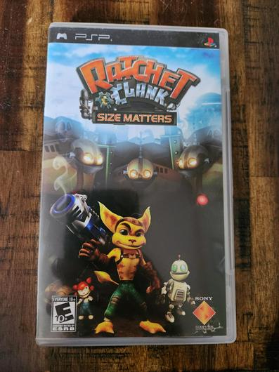 Ratchet & Clank Size Matters photo