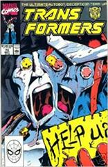 The Transformers [Direct] #70 (1990) Comic Books Transformers Prices