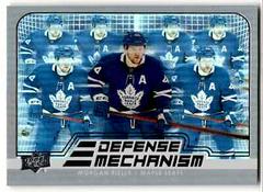 Morgan Rielly Hockey Cards 2022 Upper Deck Defense Mechanism Prices