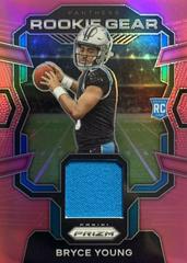 Bryce Young [Pink] #RG-BY Football Cards 2023 Panini Prizm Rookie Gear Prices
