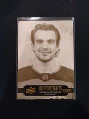 Marian Studenic Hockey Cards 2021 Upper Deck UD Portraits Prices