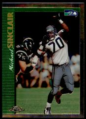 Michael Sinclair #84 Football Cards 1997 Topps Chrome Prices