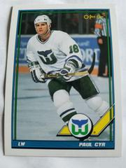 Paul Cyr Hockey Cards 1991 O-Pee-Chee Prices