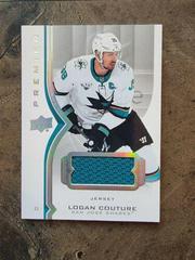 Logan Couture [Jersey] Hockey Cards 2020 Upper Deck Premier Prices