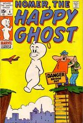 Homer, the Happy Ghost #4 (1970) Comic Books Homer, The Happy Ghost Prices