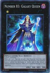 Number 83: Galaxy Queen YuGiOh Photon Shockwave Prices