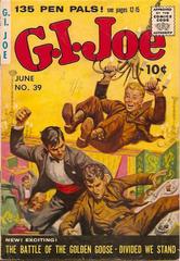G.I. Joe #39 (1955) Comic Books G.I. Joe Prices