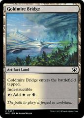 Goldmire Bridge Magic March of the Machine Commander Prices