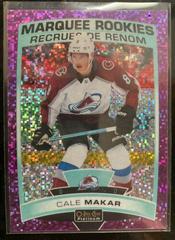 Cale Makar [Violet Pixels] #175 Hockey Cards 2019 O Pee Chee Platinum Prices