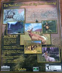 Back Cover | Cabela's Big Game Hunter: 2004 Season PC Games