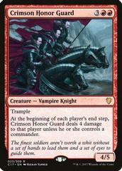 Crimson Honor Guard Magic Commander 2017 Prices