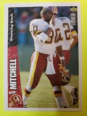 Brian Mitchell #227 Football Cards 1996 Collector's Choice Prices