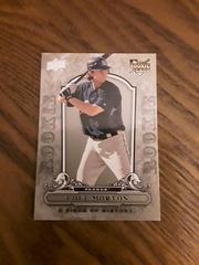 Colt Morton Baseball Cards 2008 Upper Deck A Piece of History Prices