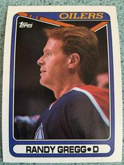 Randy Gregg Hockey Cards 1990 Topps Prices
