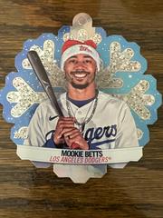 Mookie Betts #MLBDC-7 Baseball Cards 2023 Topps Holiday Oversized Die Cut Ornament Prices