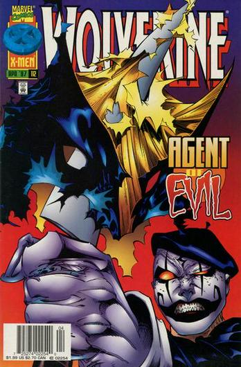 Wolverine [Newsstand] #112 (1997) Cover Art