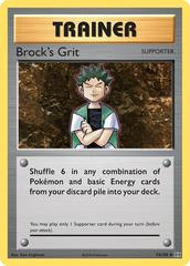Brock's Grit #74 Pokemon Evolutions Prices
