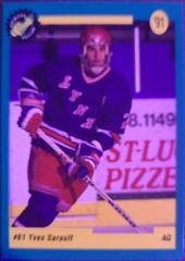 Yves Sarault #49 Hockey Cards 1991 Classic Draft Picks Promo Prices