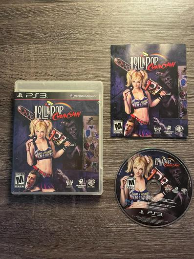 Lollipop Chainsaw photo