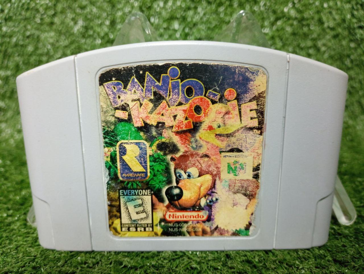 Banjo kazooie n64 price Clearance