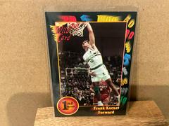 Frank Kornet Basketball Cards 1991 Wild Card Prices