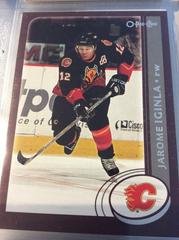 Jarome Iginla #12 Hockey Cards 2002 Topps Prices