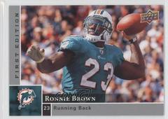 Ronnie Brown [Silver] #78 Football Cards 2009 Upper Deck First Edition Prices