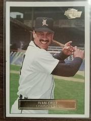 Ivan Cruz #170 Baseball Cards 1992 Fleer Excel Prices