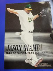 Jason Giambi #184 Baseball Cards 2000 Skybox Dominion Prices