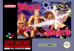 Magic Sword PAL Super Nintendo Prices
