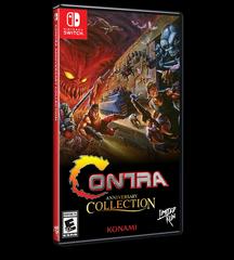 Reverse Cover | Contra Anniversary Collection Nintendo Switch