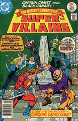Secret Society of Super-Villains #6 (1977) Comic Books Secret Society of Super-Villains Prices