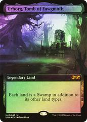Urborg, Tomb of Yawgmoth [Extended Art Foil] Magic Ultimate Masters Prices