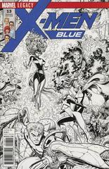 X-Men: Blue [Sketch] #13 (2017) Comic Books X-Men: Blue Prices