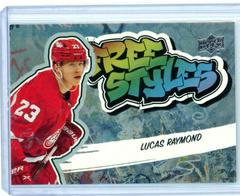 Lucas Raymond Hockey Cards 2022 Upper Deck Freestyles Prices