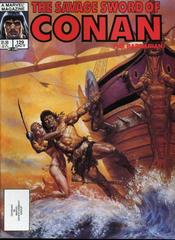 Savage Sword Of Conan The Barbarian #129 (1986) Comic Books Savage Sword of Conan the Barbarian Prices