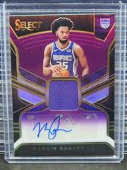 Marvin Bagley III [Purple] #MB3 Basketball Cards 2018 Panini Select Rookie Jersey Autographs Prices