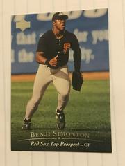 Benji Simonton #55 Baseball Cards 1994 Upper Deck Top Prospects Prices