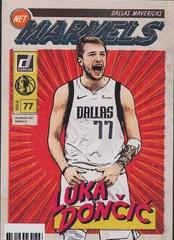 Luka Doncic Basketball Cards 2019 Panini Donruss Net Marvels Prices