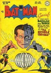 Batman #50 (1948) Comic Books Batman Prices