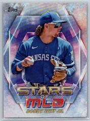 Bobby Witt Jr. Baseball Cards 2023 Topps Stars of MLB Prices