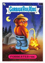 FORRESTER Fire Garbage Pail Kids Go on Vacation Prices