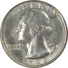 1983 P Coins Washington Quarter Prices