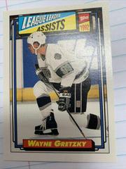 Wayne Gretzky #123 Hockey Cards 1992 Topps Prices